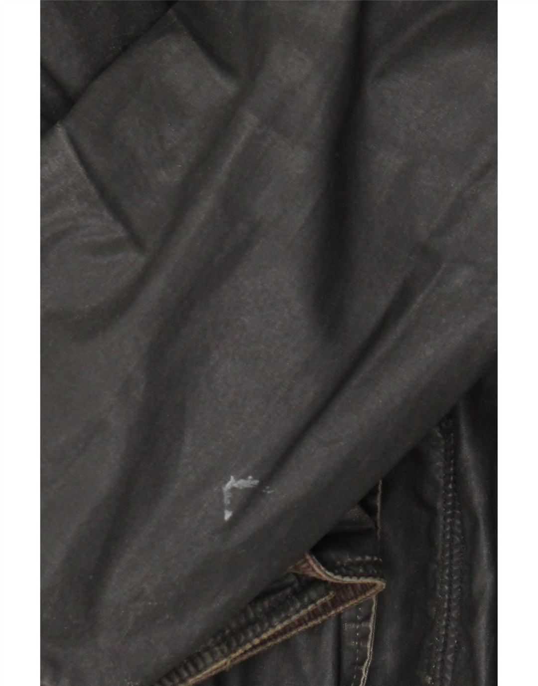 Levi's Herre Military Jacket UK 40 Stor Sort Bomuld