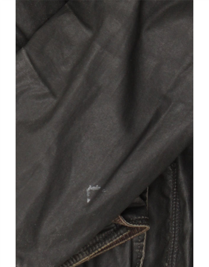 Levi's Herre Military Jacket UK 40 Stor Sort Bomuld