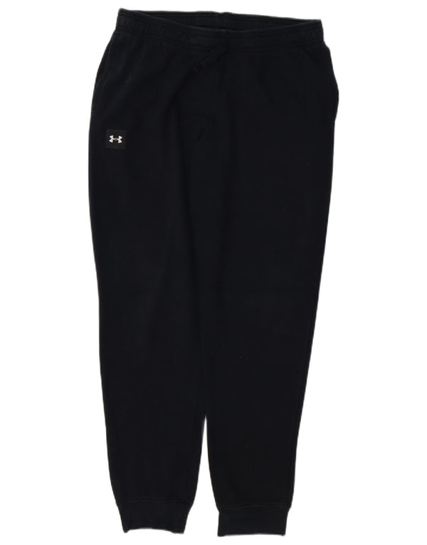 UNDER ARMOUR Drenge træningsdragt Bukser Joggers 13-14 år XL Sort