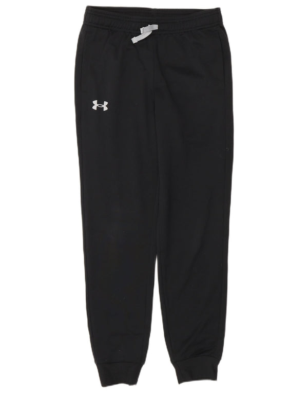 UNDER ARMOUR Drenge træningsdragt Bukser Joggers 9-10 år Medium Sort