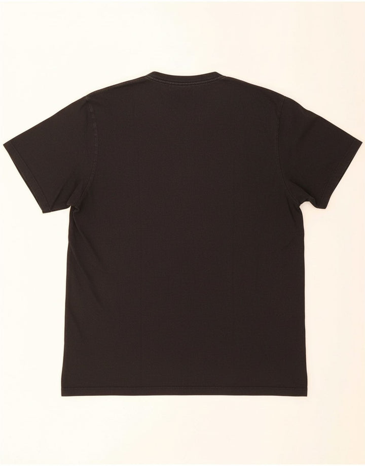 LEVI'S Mens T-Shirt Top Large Black Cotton