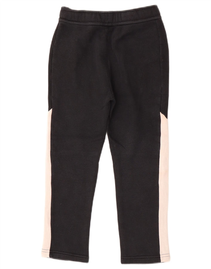 Puma Boys Grafisk træningsdragt bukser 5-6 år Small Black Colourblock