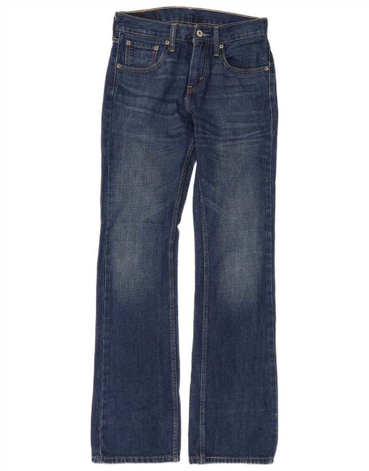 Levi's Dame 527 Bootcut Jeans W28 L32 Blå Bomuld