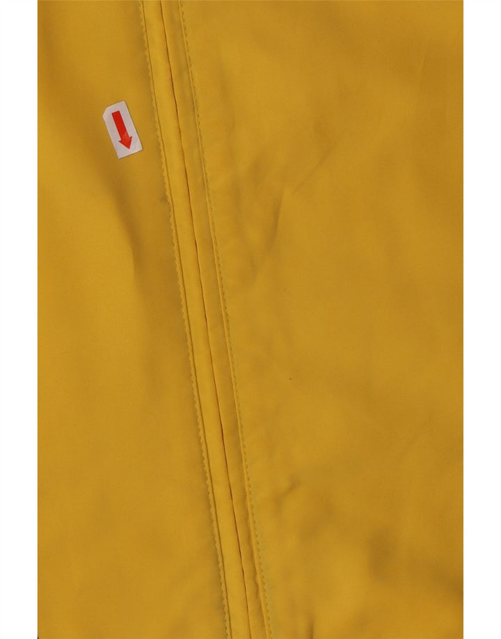 ADIDAS Træningsdragt til mænd, topjakke UK 38/40 Medium Yellow Colourblock