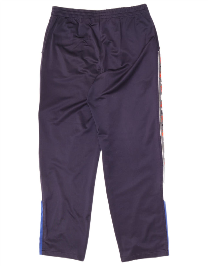 Fila Herre grafisk træningsdragt Bukser Medium Navy Blue Colourblock
