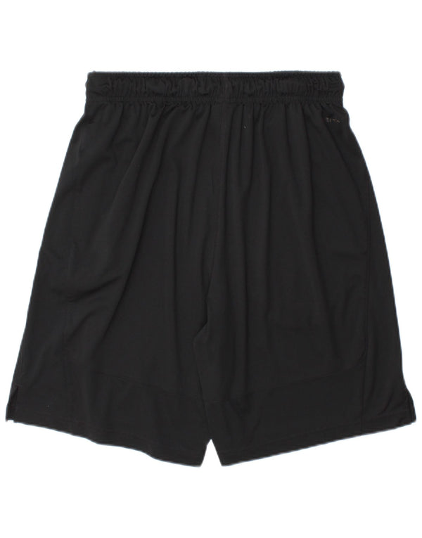 Nike Herre Dri Fit Sportshorts Medium Sort Polyester
