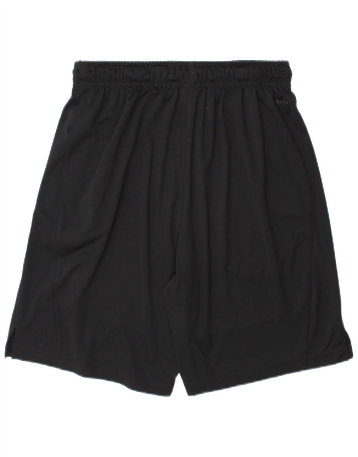 Nike Herre Dri Fit Sportshorts Medium Sort Polyester