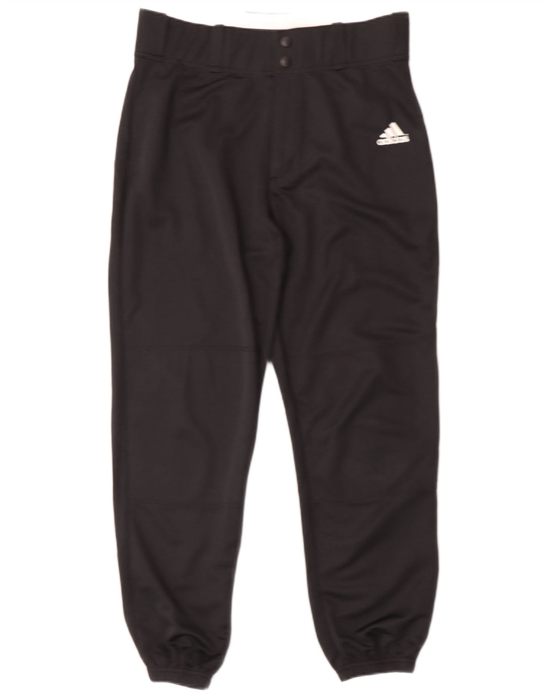 Adidas Womens Climalite træningsdragt Bukser Joggers UK 14 Medium Black