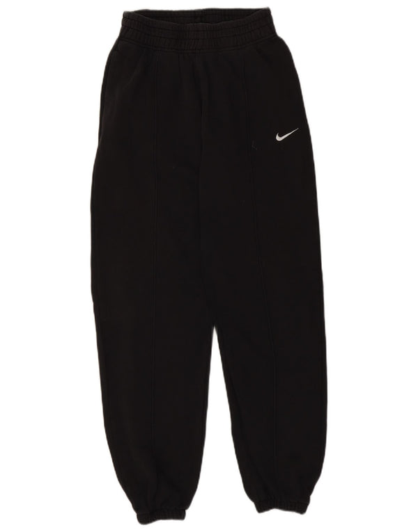 Nike træningsdragt til kvinder Joggers UK 4 XS Sort bomuld