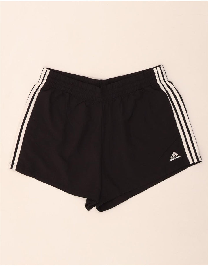 ADIDAS sportsshorts til kvinder UK 20/22 XL sort polyamid