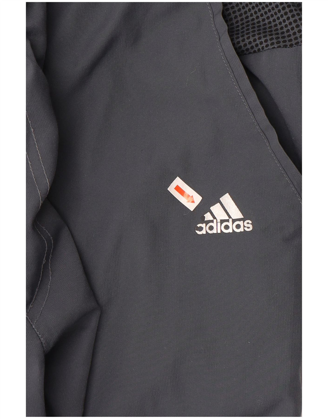 ADIDAS Herre Climacool træningsdragt bukser XL Grå Colourblock Polyester