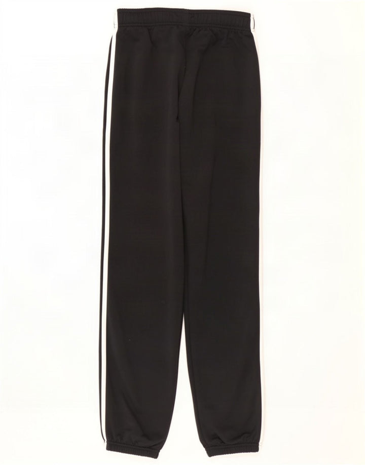 Adidas Drenge Træningsdragt Bukser Joggers 11-12 År Sort Polyester