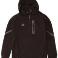 ADIDAS Hættetrøje med lynlås til mænd, lille sort