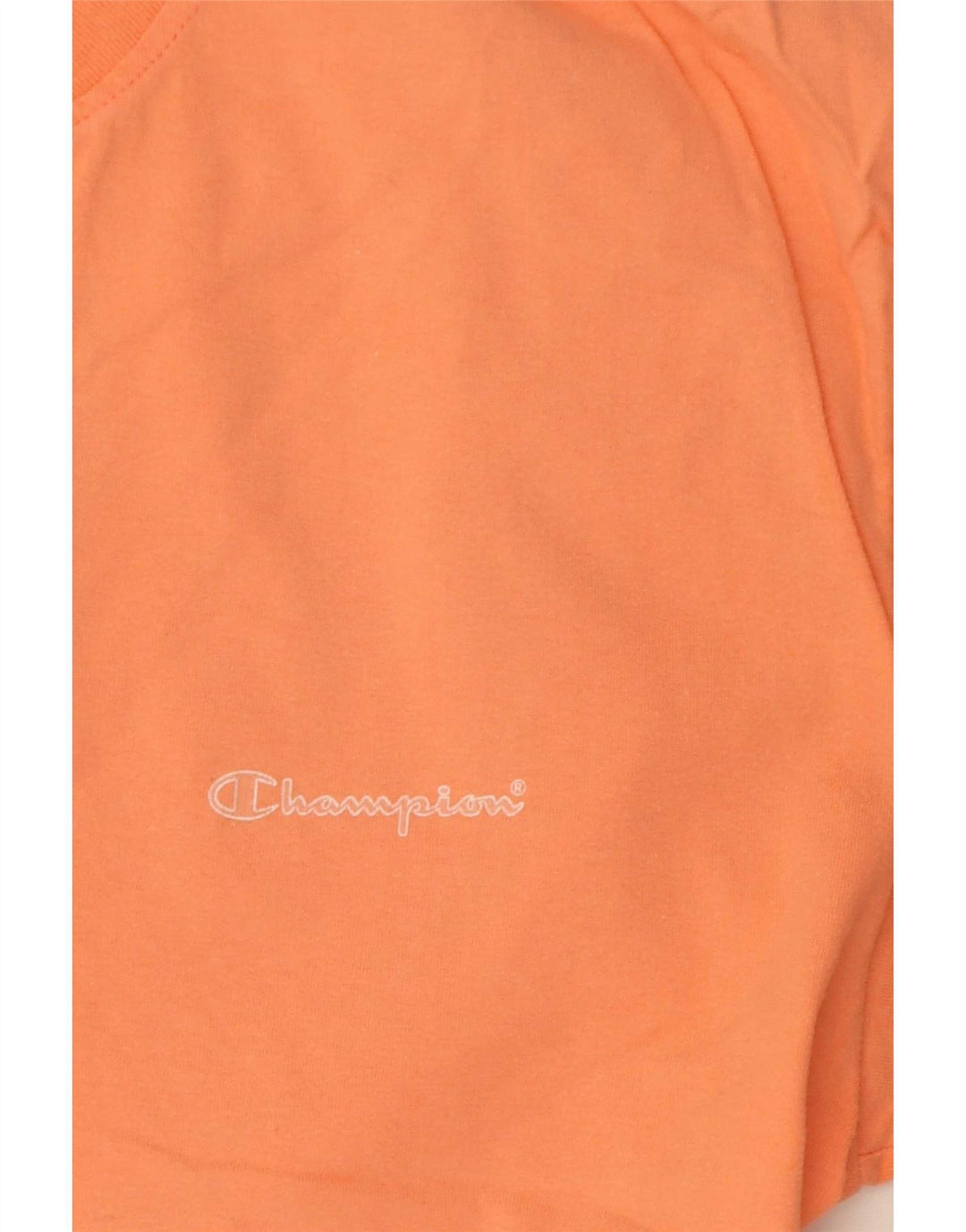 Champion Herre T-Shirt Top Medium Orange