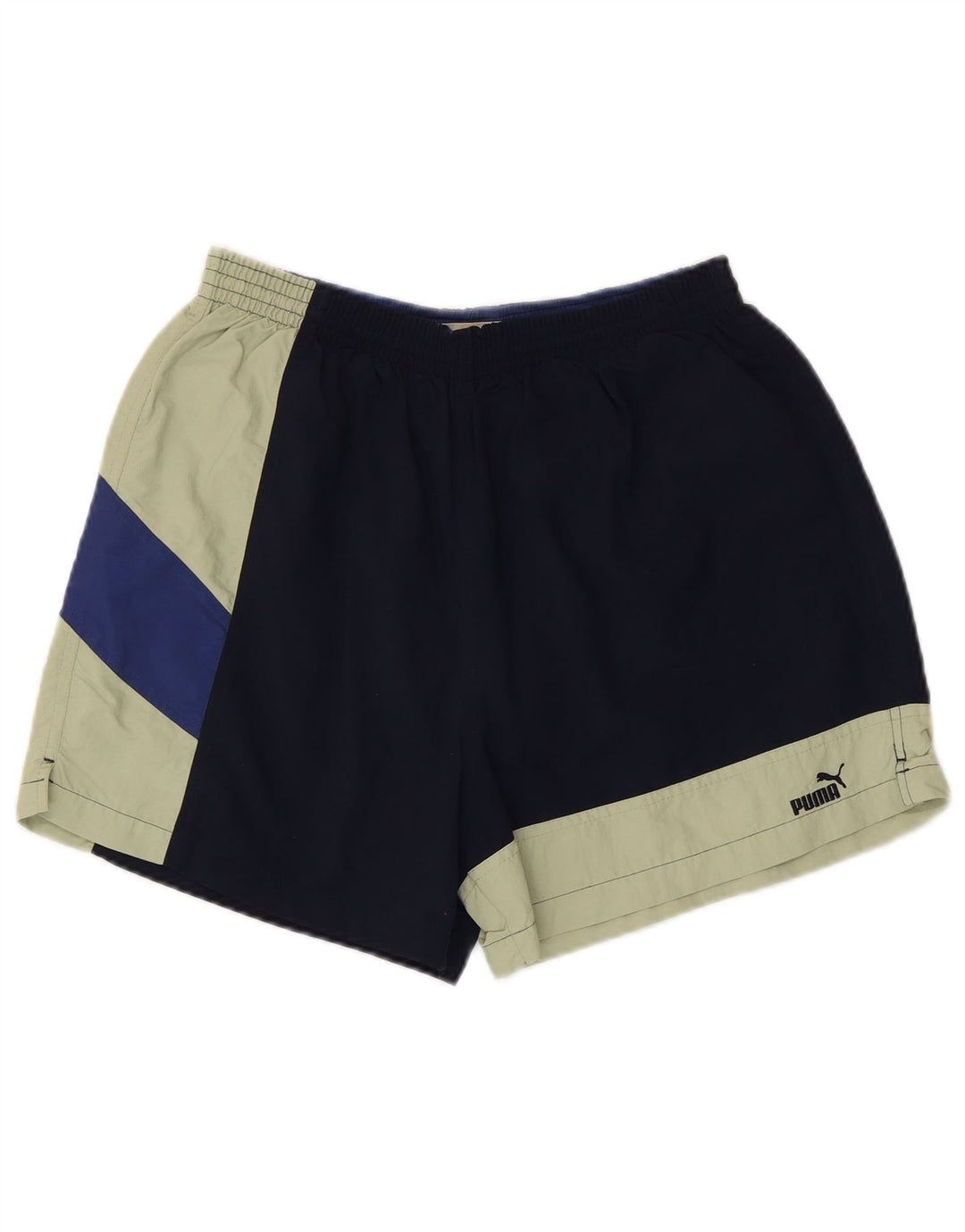 PUMA Sportshorts til mænd XL Marineblå Colourblock