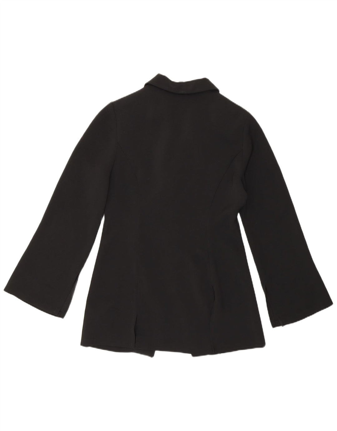 Ivoire de Laurence Dameskjortebluse UK 8 Lille sort polyester