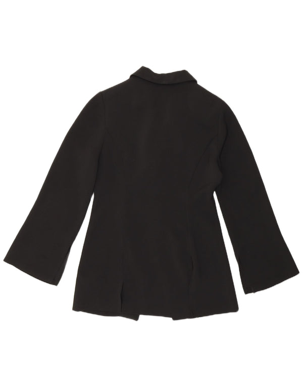 Ivoire de Laurence Dameskjortebluse UK 8 Lille sort polyester