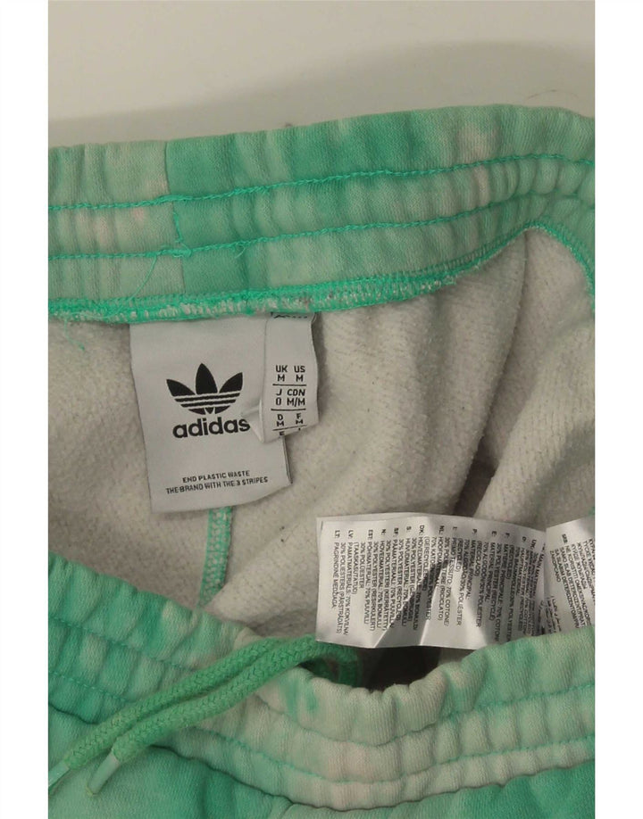 Adidas Herre Sportshorts Medium Green Tie Dye Bomuld