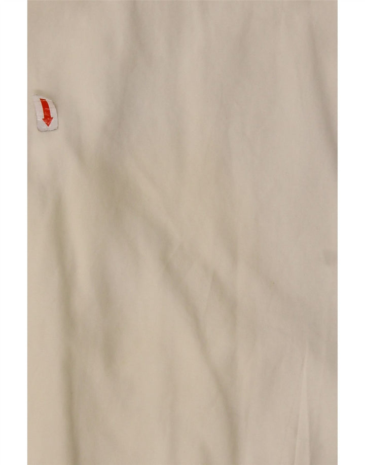 FRED PERRY Herre Slim Fit skjorte 2XL hvid bomuld