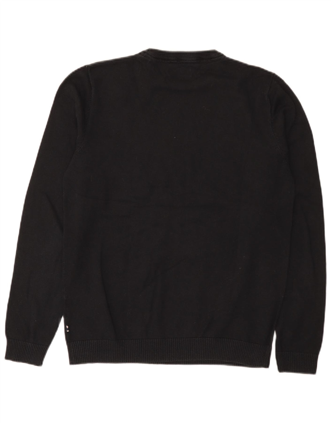 Jack & Jones herre sweater med rund hals, lille marineblå
