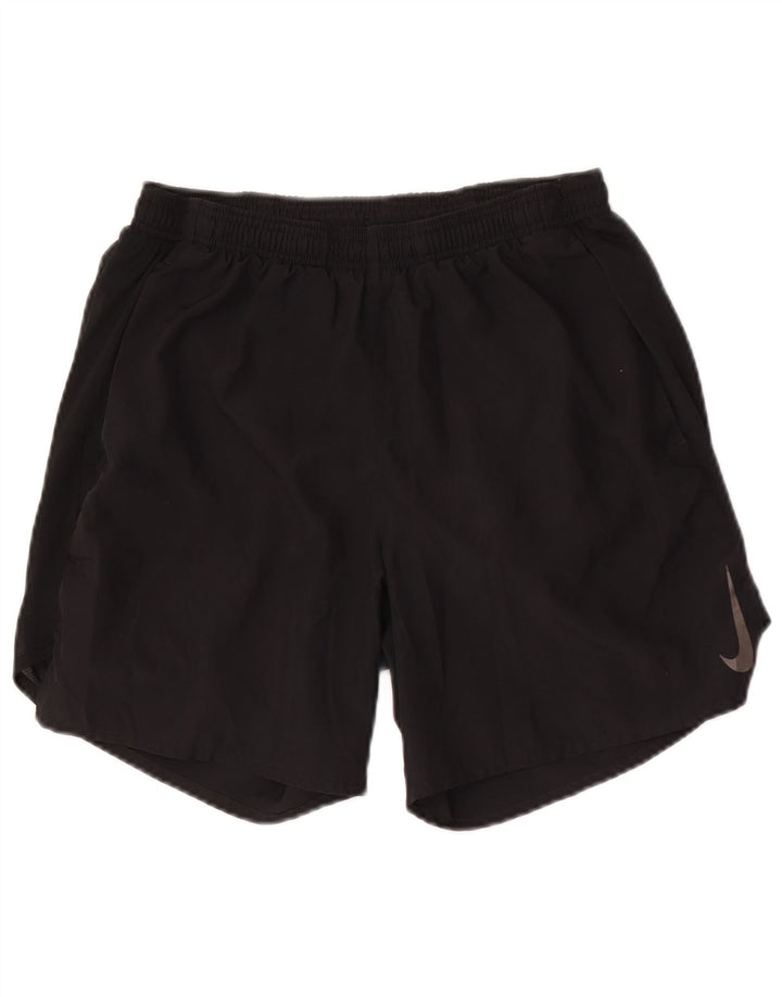Nike Herre Dri Fit Sportshorts Medium Sort Polyester