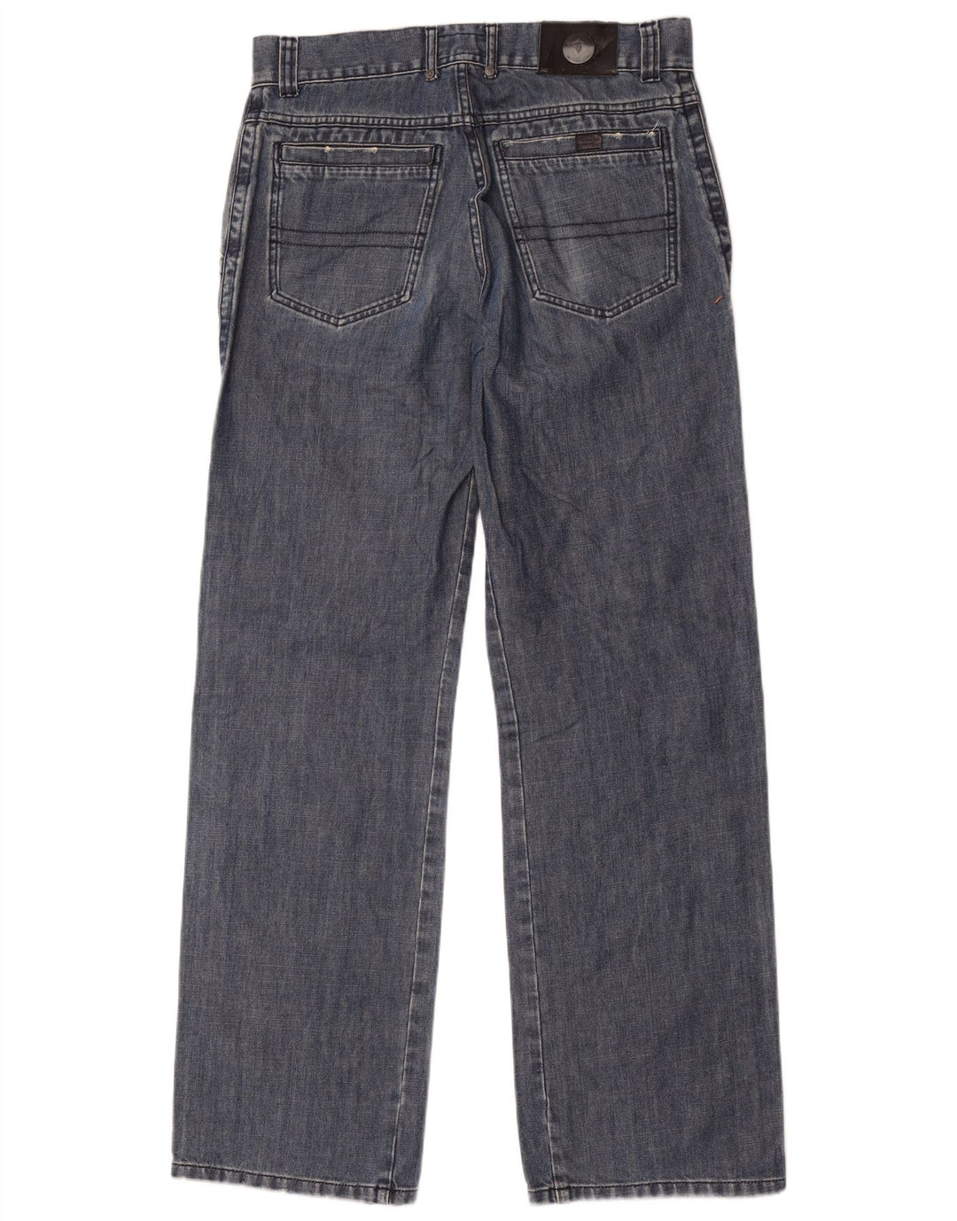 Trussardi Herre Straight Jeans IT 48 Medium W32 L34 Blå Bomuld