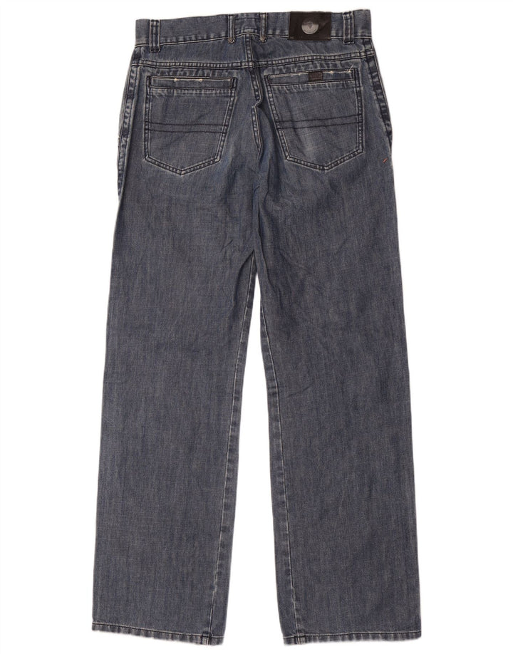 Trussardi Herre Straight Jeans IT 48 Medium W32 L34 Blå Bomuld
