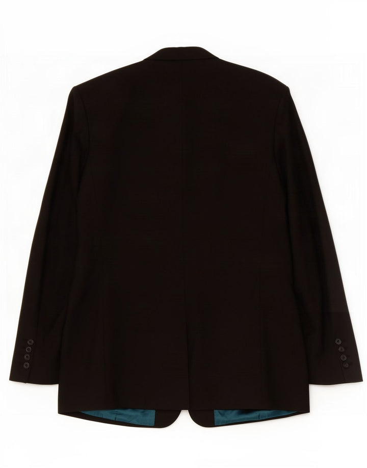 Marks & Spencer Herre St. Michael 2 Button Blazer Jacket UK 44 XL Sort