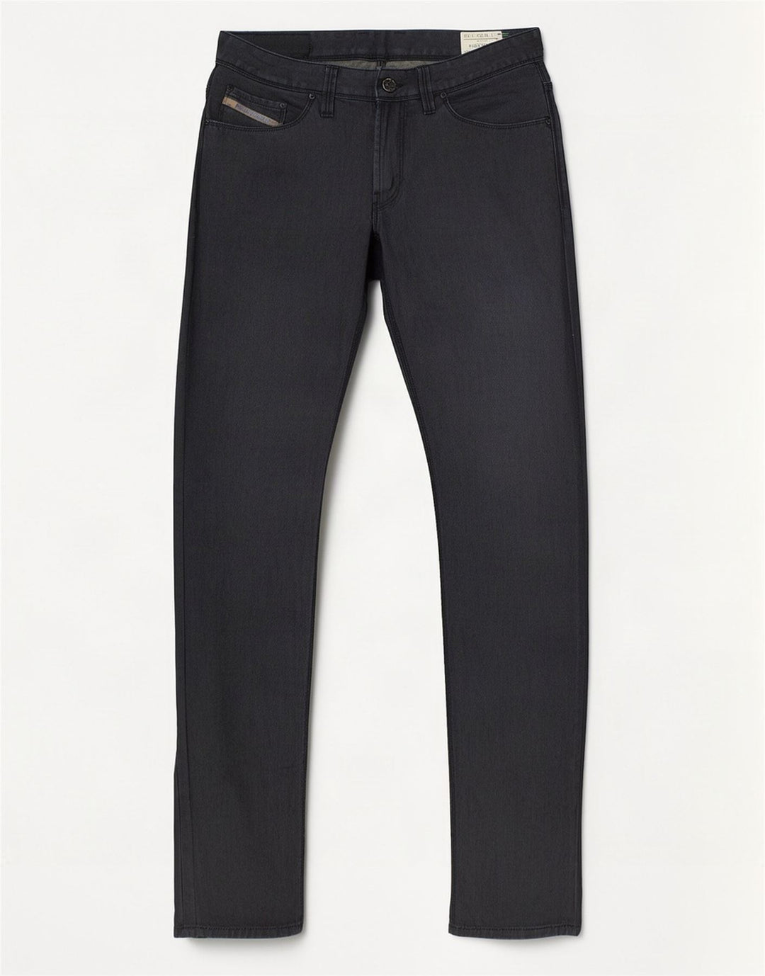 Diesel Herre Slim Jeans W32 L33 Marineblå Bomuld