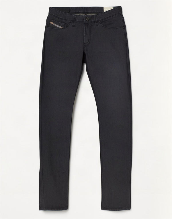 Diesel Mens Slim Jeans W32 L33 Navy Blue Cotton