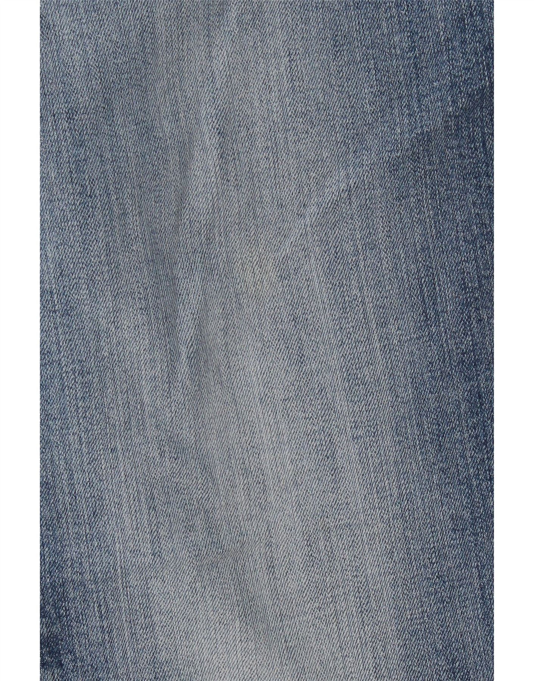 LEVI'S Dame Capri Jeans US 12 Large W31 L18 Blå Bomuld