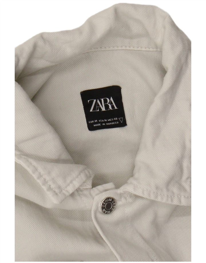 Zara Herreskjorte Medium Off White
