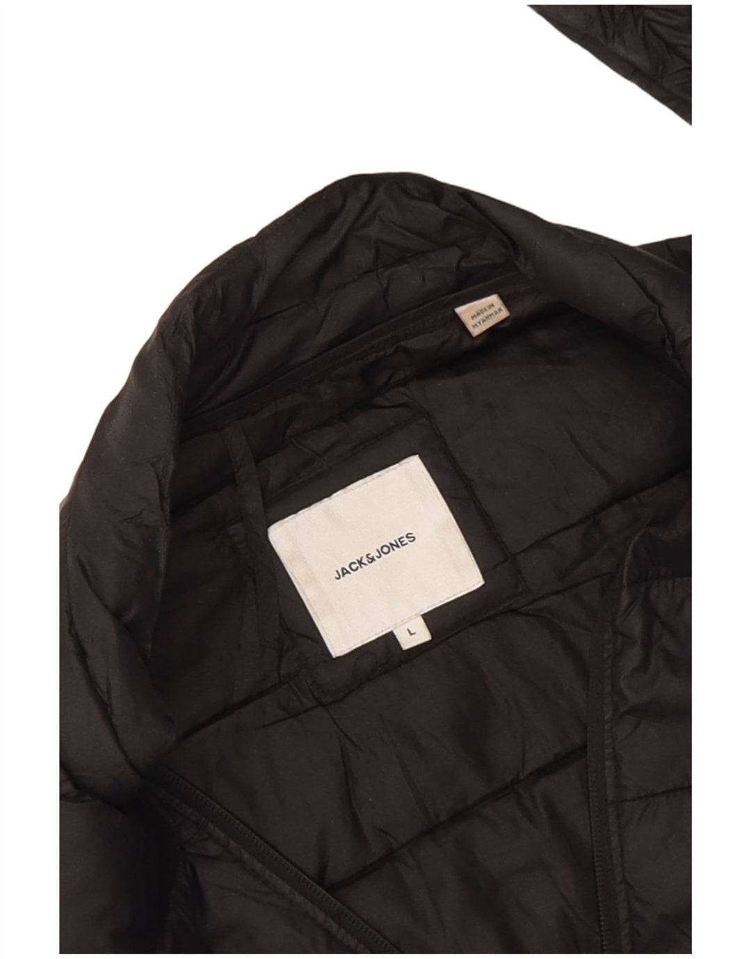 Jack & Jones Polstret herrejakke UK 40 Large Black