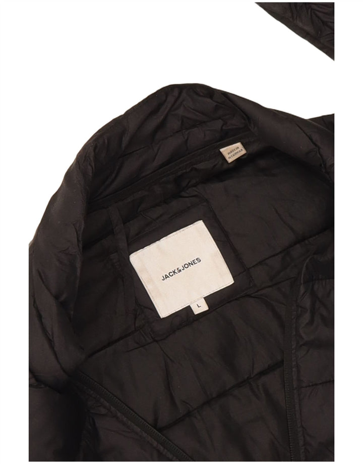 Jack & Jones Polstret herrejakke UK 40 Large Black