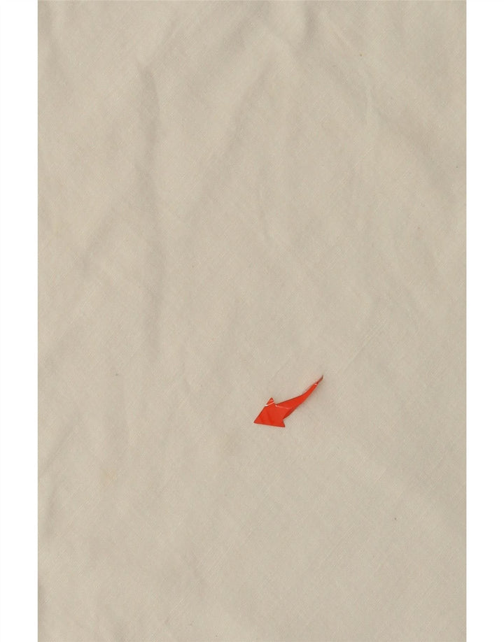 Vintage Dame Mini Slip Dress UK 10 Small White