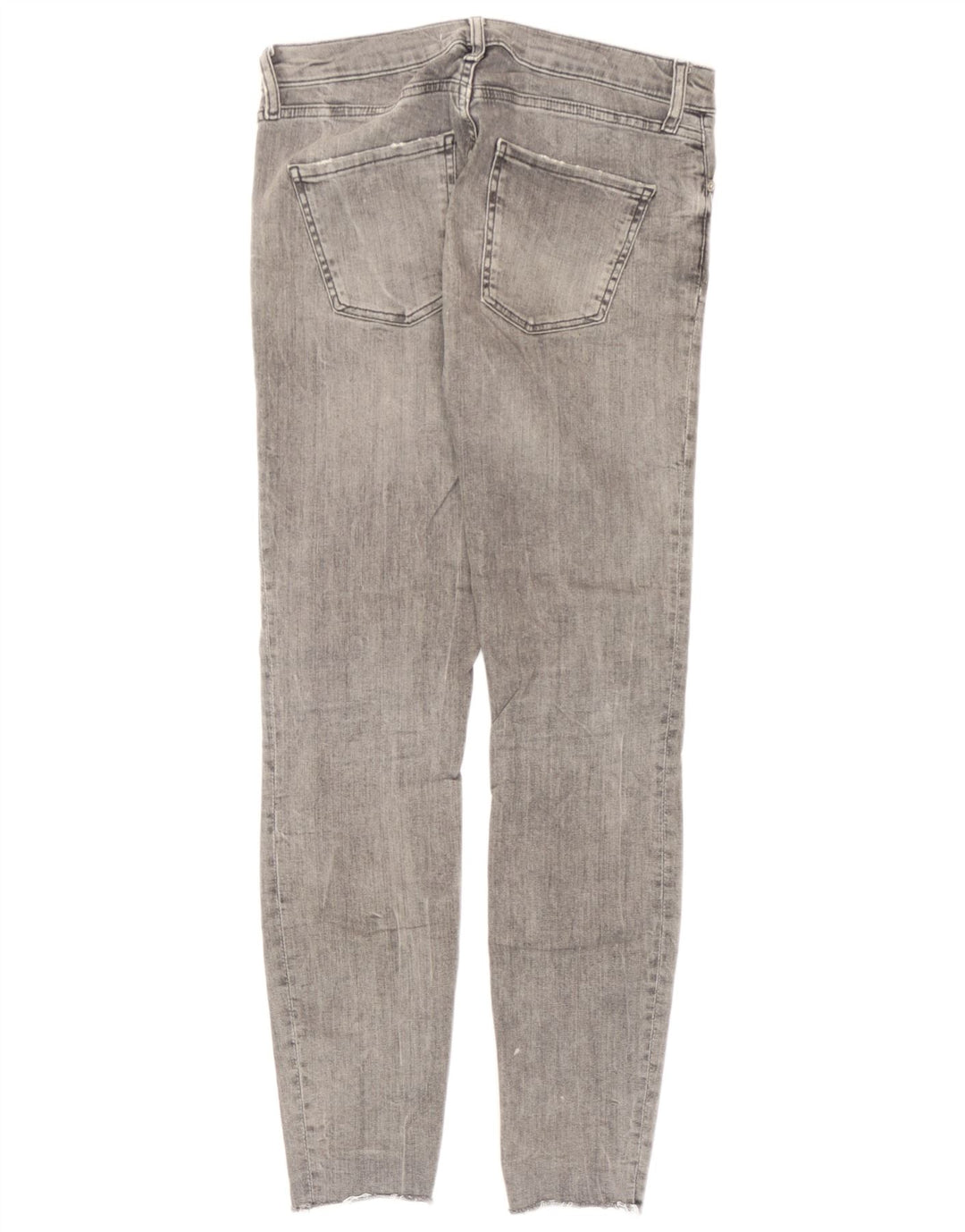 Zara Dame Skinny Jeans EU 40 Medium W30 L28 Grå