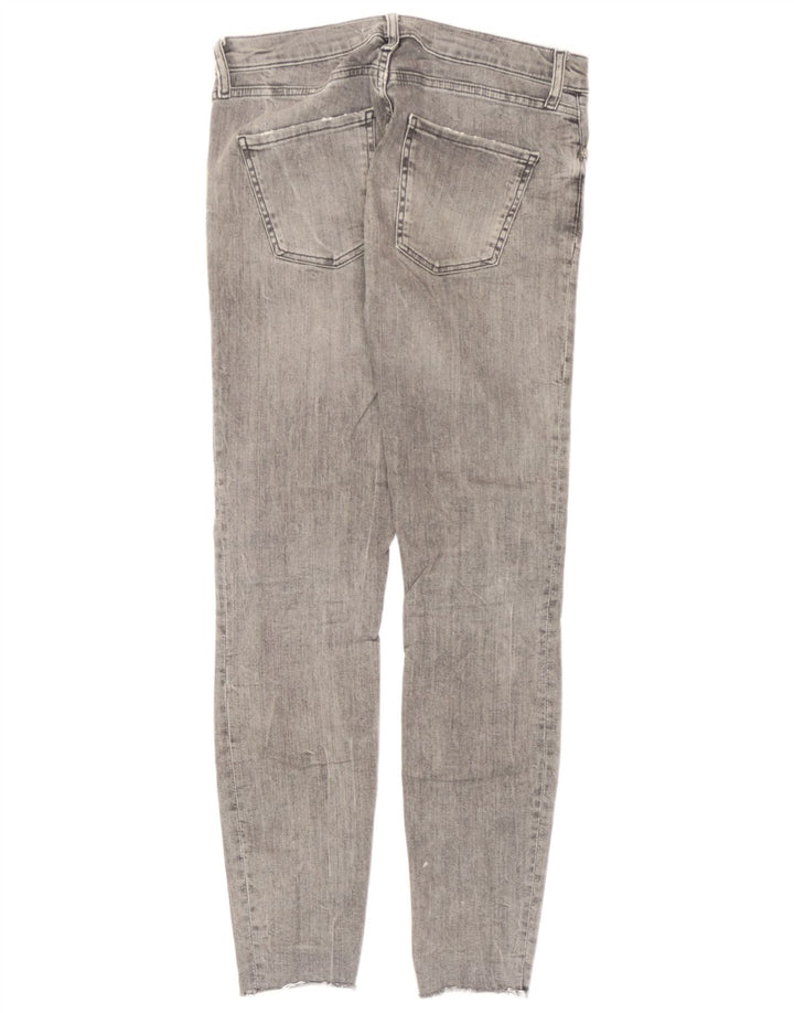 Zara Dame Skinny Jeans EU 40 Medium W30 L28 Grå