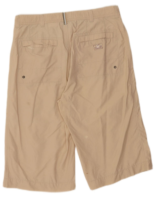 Invicta Herre Chino Shorts IT 50 Large W32 Beige Bomuld