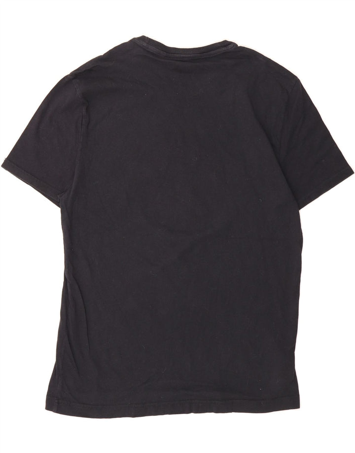 PENGUIN Mens Graphic T-Shirt Top Large Black Cotton Vintage Penguin and Second-Hand Penguin from Messina Hembry 