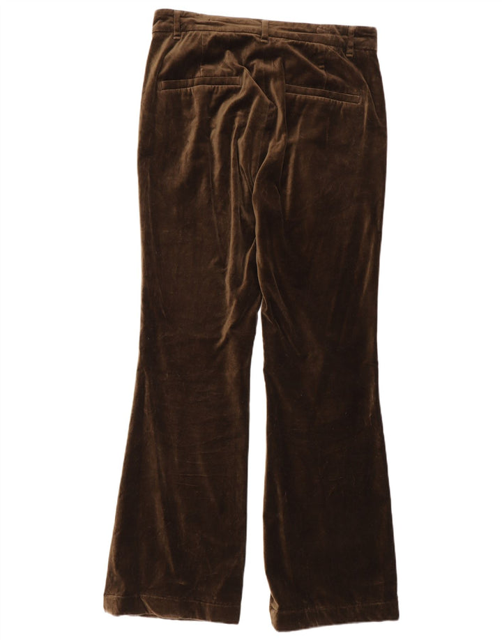 Massimo Dutti Dame Bootcut Chino Bukser EU 38 Small W28 L30 Brun