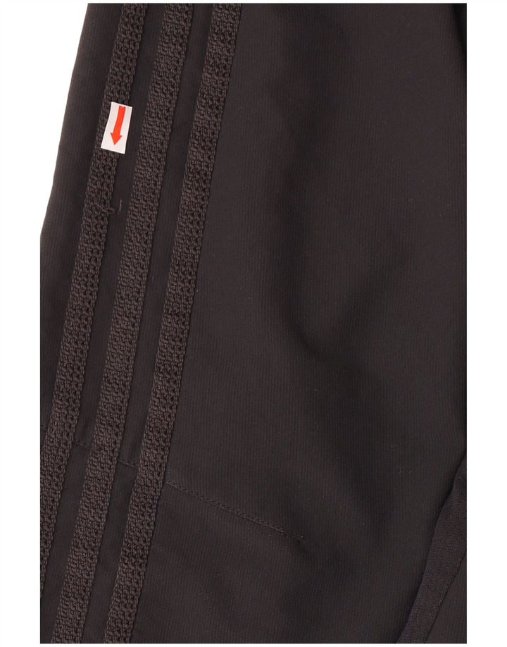 Adidas Herre Climacool Træningsdragt Top Jakke Lille Sort Polyester