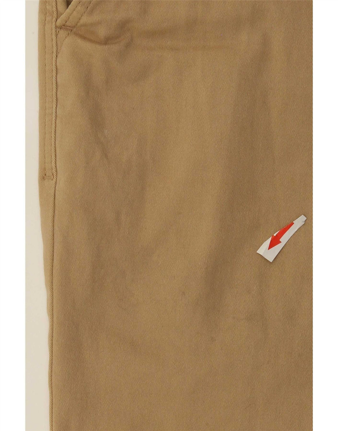 Tommy Hilfiger Herre Chino Shorts W31 Medium Beige Bomuld