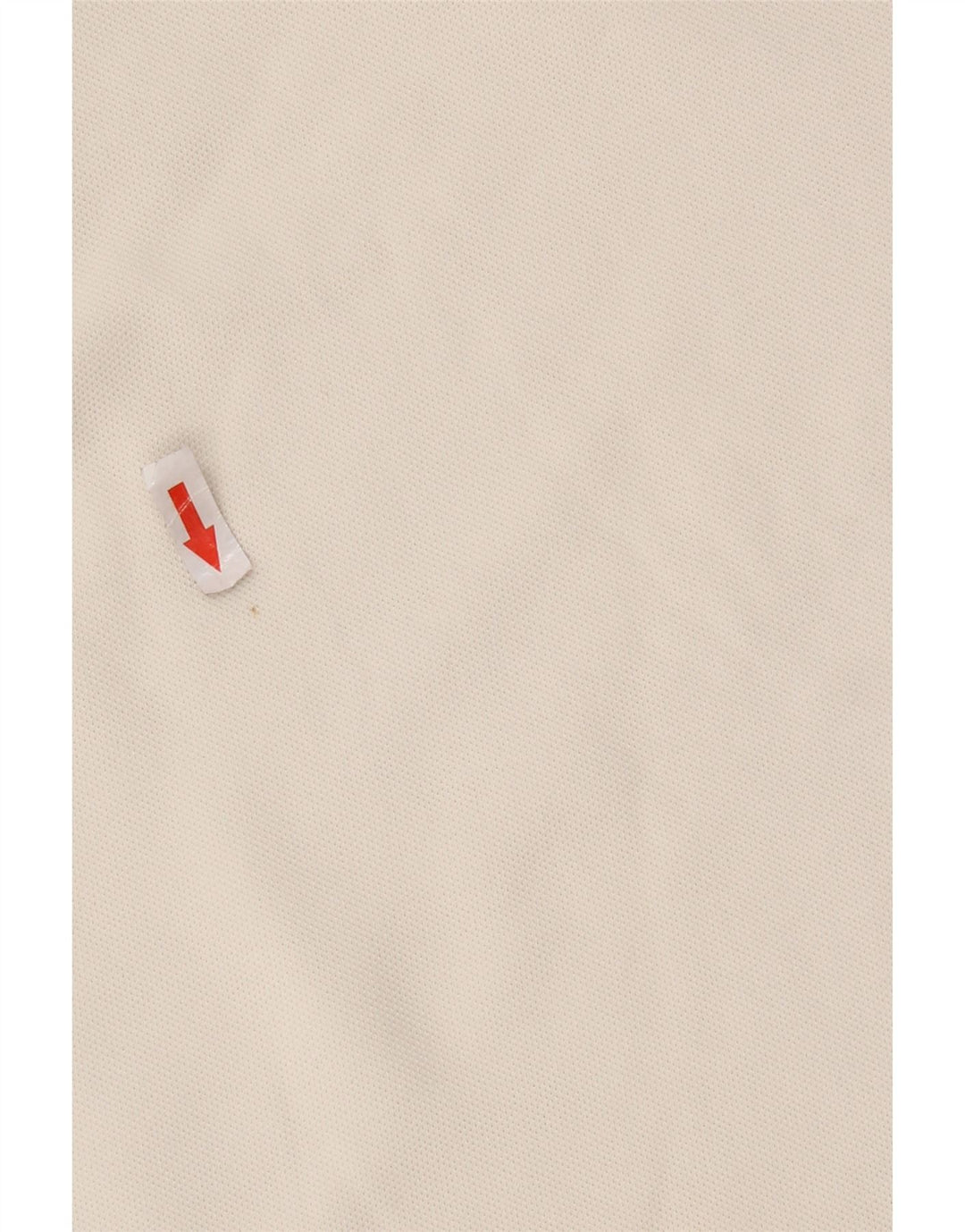 Lacoste Dame Polo Shirt Størrelse 46 XL Hvid Bomuld
