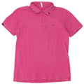 Sun68 Herre poloshirt Medium Pink Bomuld