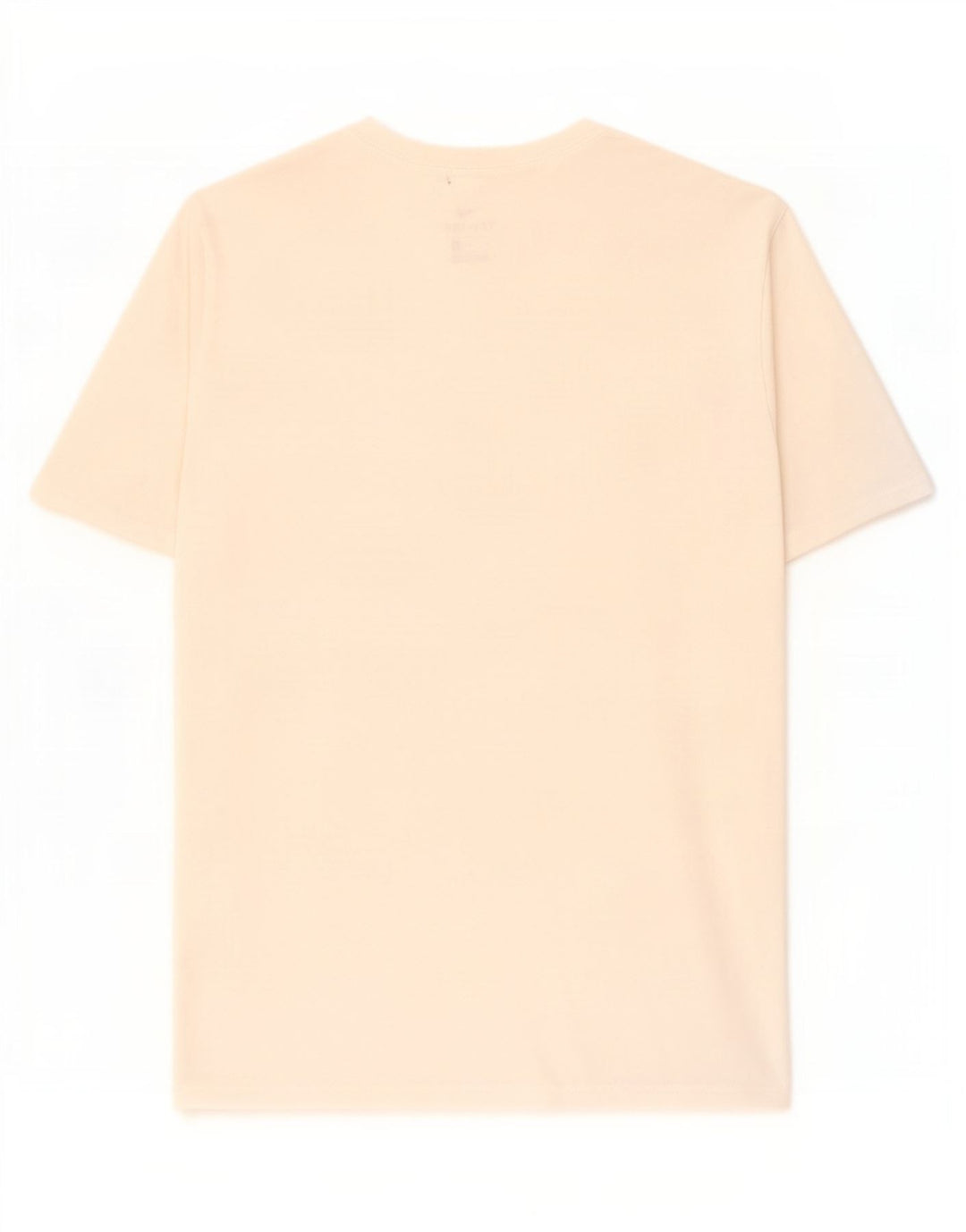 Nike Herre Dri Fit T-shirt Top Medium White Polyester