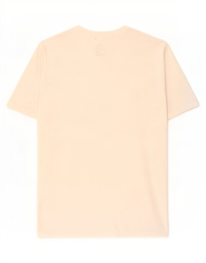 Nike Herre Dri Fit T-shirt Top Medium White Polyester
