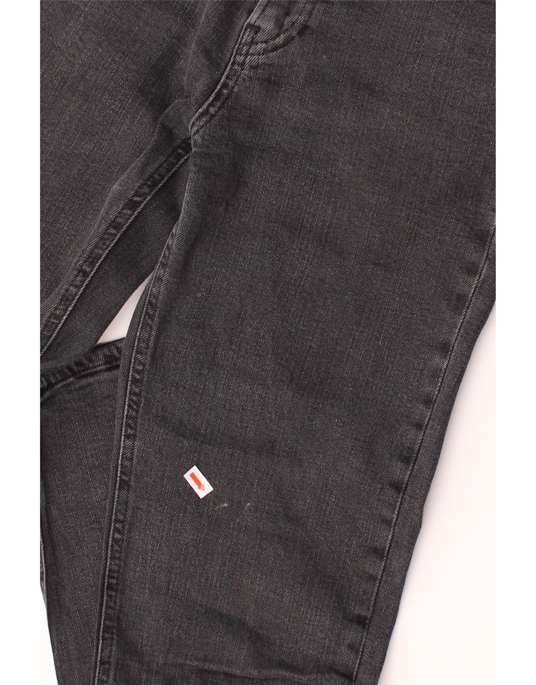 ZARA Womens Straight Jeans EU 36 XS W26 L27 Grey Vintage Zara and Second-Hand Zara from Messina Hembry 