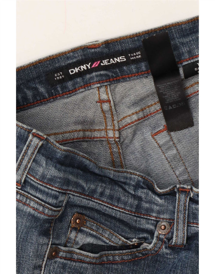 Dkny Dame Bootcut Jeans W30 L28 Blå
