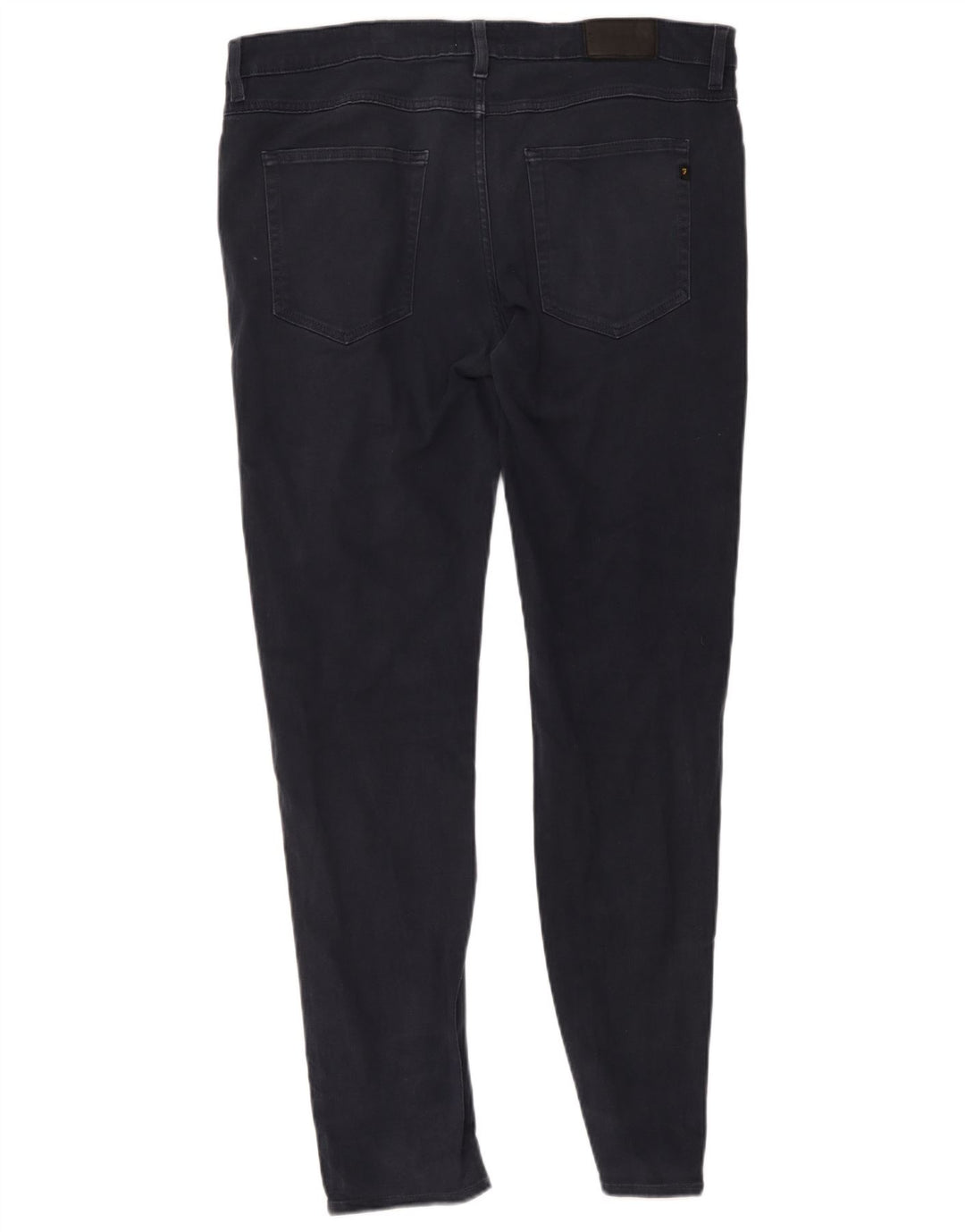 Farah Slim Jeans til mænd W36 L32 Marineblå bomuld