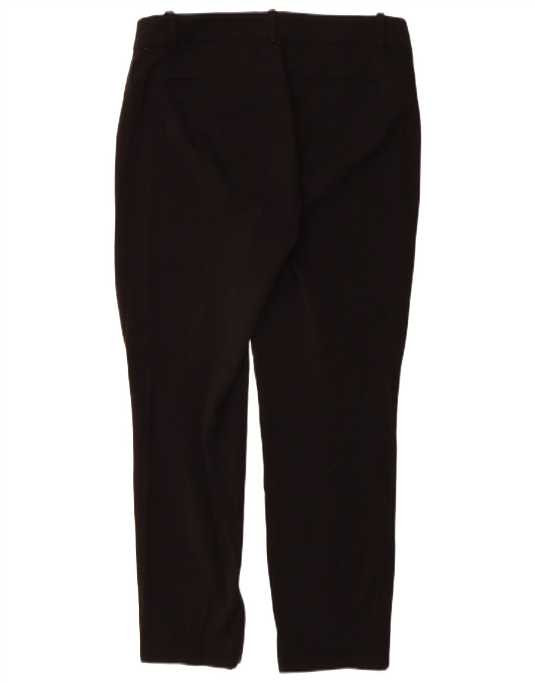 J. CREW Slim Chino-bukser til kvinder US 8 Medium W28 L27 sort polyester